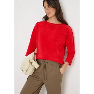 Cecil - Corduroy Overhemd - Rood - Dames