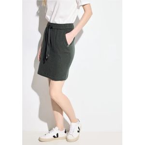 Cecil Dames Mousseline rok in Groen, Gr: XL