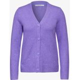 Knitwear - Effen - V-hals - Lange Mouwen - Normale Pasvorm