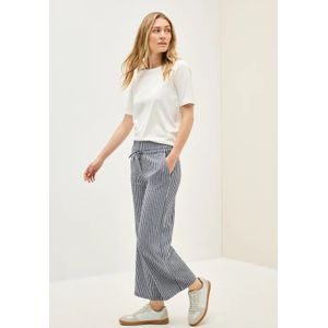 Harembroek - Urban Navy Blue - Streepmotief - Elastische Band