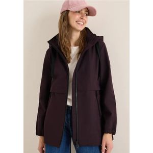 Cecil Dames Korte trenchcoat in Rood, Gr: L