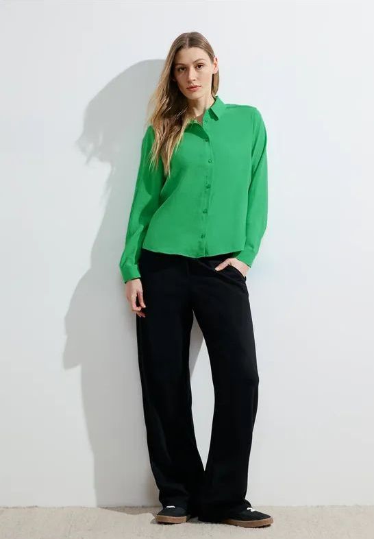 Cecil - Blouse - Lange Mouwen - Zacht Modal - Casual Look