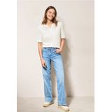 Cecil Dames Shirt in Wit, Gr: L