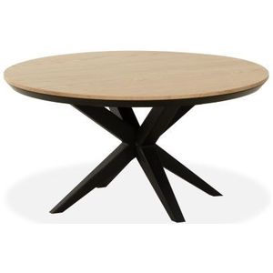 Salontafel Wellington - Lamulux - Rond - Maxfurn Mokka