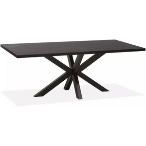 Eettafel Novac - Lamulux - Rechthoek - Maxfurn Mokka 160 cm