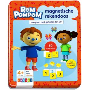 Rompompom - Rompompom magnetische rekendoos