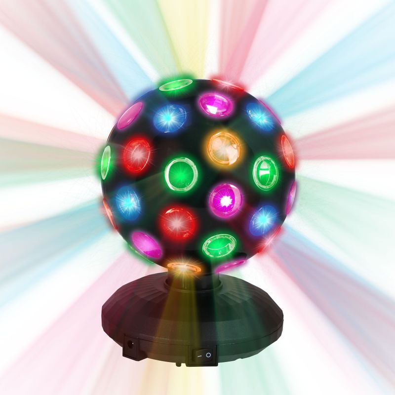 Party Time Disco bal LED 12,5 cm