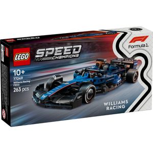 LEGO Speed Champions Williams Racing FW46 F1 racewagen Set - 77249