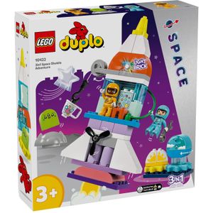LEGO DUPLO 3-in-1 ruimteavontuur - 10422