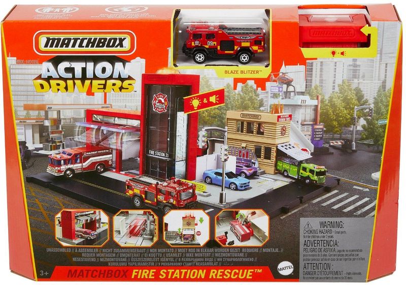 Matchbox Park & Play Garage