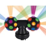 Party Time - Twin Discobal - Zwart - Diameter 10 cm