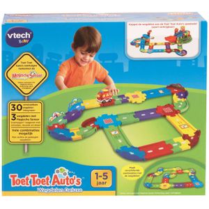VTech Toet Toet Auto's Wegdelen Deluxe