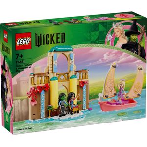 LEGO 75681 Wicked Glinda, Elphaba en Nessarose op  Shiz University