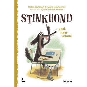 Stinkhond - Stinkhond gaat naar school