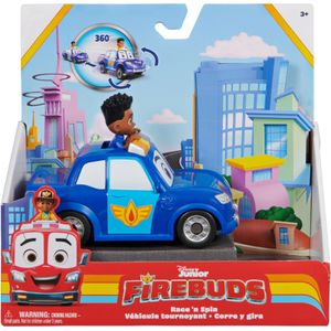 Firebuds Action Vehicle Jayden & Piston