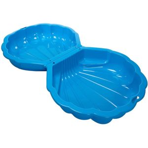 Zandbak Schelp 2-Delig