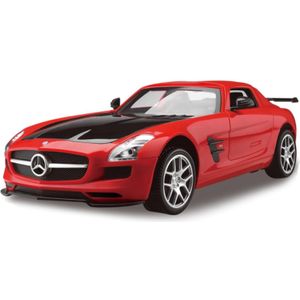 Radiografisch bestuurbare auto mercedes-benz 1:14 2.4g sls amg gt final edition rood