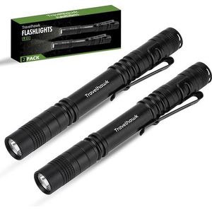 Makita D-58752 LED Pen Zaklamp voor AA Batterij, 90 mm x 18 mm Grootte
