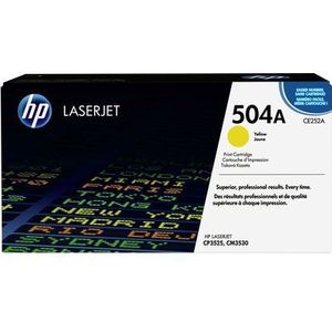 HP 504A (CE252A) yellow | LaserJet | Tonercartridge (160)