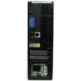 DELL OptiPlex 390 SF Intel® Core™ i5 i5-2400 4 GB DDR3-SDRAM 500 GB Windows 7 Professional SFF PC Zwart