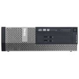 DELL OptiPlex 390 SF Intel® Core™ i5 i5-2400 4 GB DDR3-SDRAM 500 GB Windows 7 Professional SFF PC Zwart