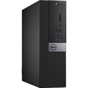 DELL OptiPlex 3040 Intel® Core™ i5 i5-6500 8 GB DDR3L-SDRAM 500 GB HDD Windows 7 Professional SFF PC Zwart