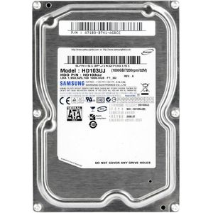 Samsung spinpoint F1 - Interne harde schijf 3.5" - 1 TB (006)