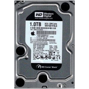 Western Digital Black - Interne harde schijf 3.5" - 1 TB (002)