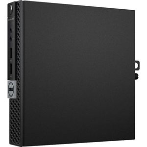 DELL OptiPlex 3040 Intel® Core™ i5 i5-6500T 4 GB DDR3L-SDRAM 128 GB SSD Windows 7 Professional Mini PC Zwart