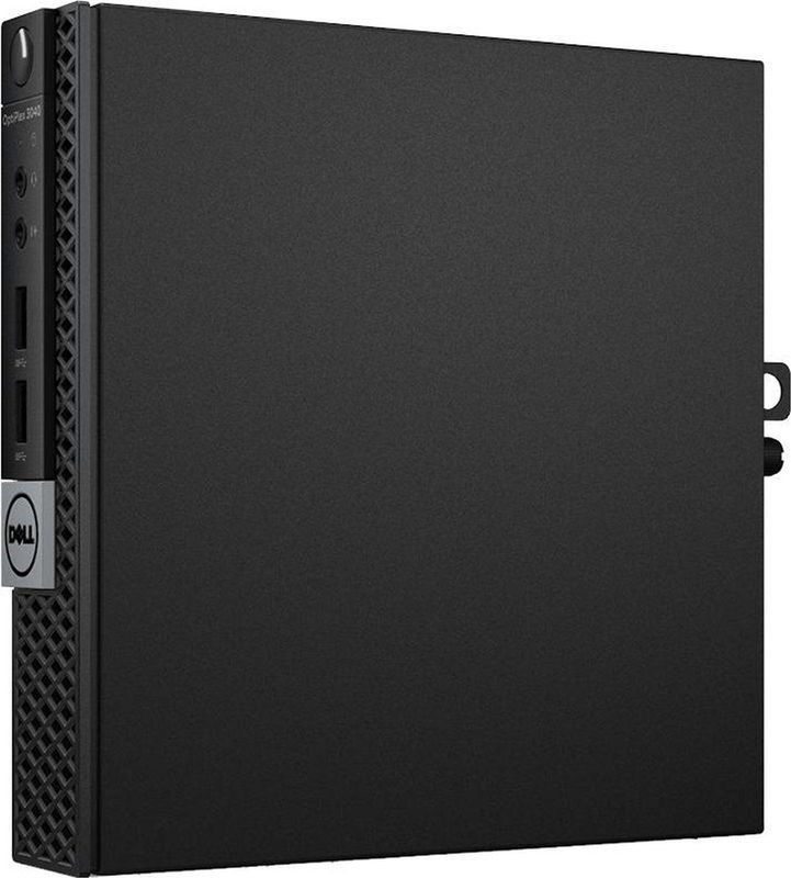 DELL OptiPlex 3040 Intel® Core™ i5 i5-6500T 4 GB DDR3L-SDRAM 128 GB SSD Windows 7 Professional Mini PC Zwart