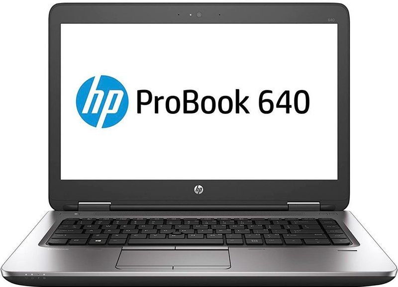 HP ProBook 640 G2 Intel® Core™ i5 i5-6300U Laptop 35,6 cm (14") HD 4 GB DDR4-SDRAM 256 GB SSD Windows 10 Pro Zilver