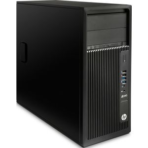 HP Z240 Tower Workstation | Intel Core i7 3.4GHz, 2TB HDD, 8GB RAM (656)
