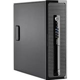 HP ProDesk 400 G1 Intel® Pentium® G G3250 4 GB DDR3-SDRAM 500 GB HDD Windows 7 Professional SFF PC Zwart