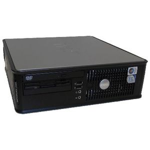 Dell Optiplex 755 SFF Core 2 Duo E8400 3GHz, 250GB HDD, 4 GB, Intel GMA 3100, DVD-ROM Drive, 8x USB 2.0, Windows 10 Pro