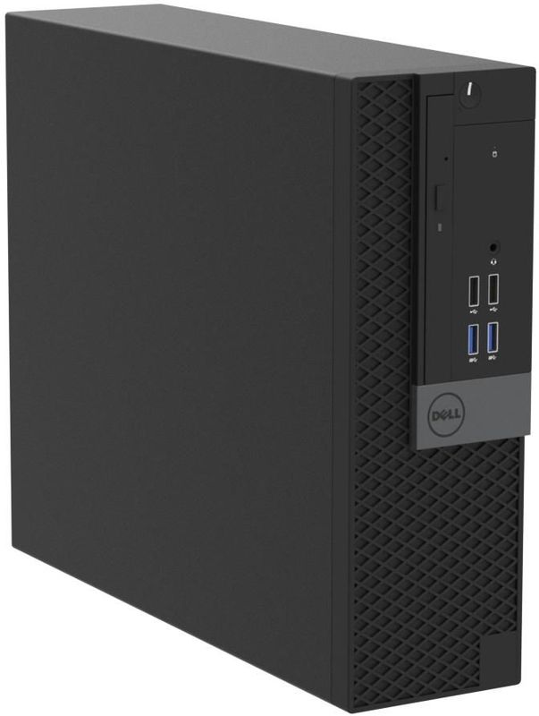 DELL OptiPlex 5040 Intel® Core™ i5 i5-6500 8 GB DDR3L-SDRAM 128 GB SSD Windows 7 Professional Mini Tower PC Zwart