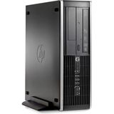 HP Compaq Pro 6200 Intel® Core™ i3 i3-2100 2 GB DDR3-SDRAM 250 GB HDD Windows 7 Professional PC Zwart