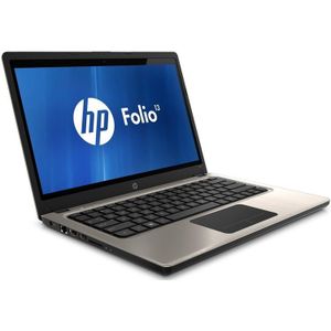 HP Folio 13 Intel® Core™ i5 i5-2467M Laptop 33,8 cm (13.3") HD 4 GB DDR3-SDRAM 128 GB SSD Wi-Fi 4 (802.11n) Windows 7 Professional Zwart, Zilver