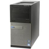 DELL OptiPlex 3010 Intel® Core™ i3 i3-3220 4 GB DDR3-SDRAM 500 GB HDD Windows 7 Professional Mini Tower PC Zwart, Grijs