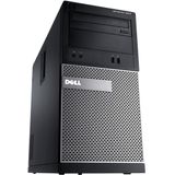 DELL OptiPlex 3010 Intel® Core™ i3 i3-3220 4 GB DDR3-SDRAM 500 GB HDD Windows 7 Professional Mini Tower PC Zwart, Grijs