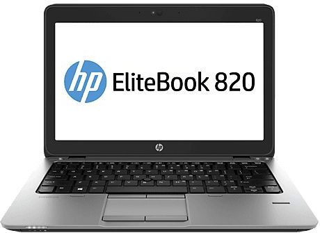 HP EliteBook 820 G1 Intel® Core™ i5 i5-4200U Laptop 31,8 cm (12.5") 8 GB DDR3-SDRAM 500 GB HDD Wi-Fi 4 (802.11n) Windows 7 Professional Zwart, Zilver