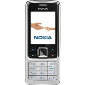 Nokia 6300 - Mobiele Telefoon - Candy Bar