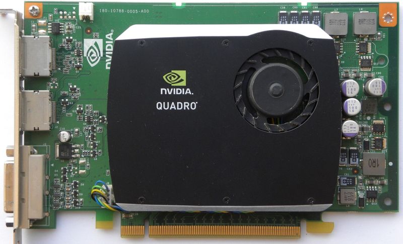 Nvidia Quadro FX 580