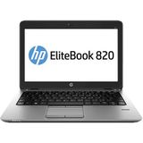 HP EliteBook 820 G1 Intel® Core™ i5 i5-4200U Laptop 31,8 cm (12.5") 8 GB DDR3-SDRAM 180 GB SSD Wi-Fi 4 (802.11n) Windows 7 Professional Zwart, Zilver