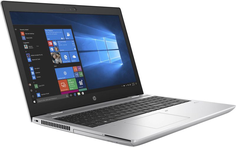 HP ProBook 650 G4 Intel® Core™ i5 i5-8250U Laptop 39,6 cm (15.6") Full HD 8 GB DDR4-SDRAM 256 GB SSD Wi-Fi 5 (802.11ac) Windows 10 Pro Zilver