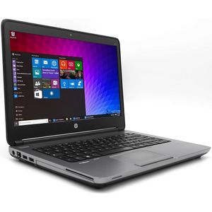 HP ProBook 645 G1 AMD A6 A6-5350M Laptop 39,6 cm (15.6") 4 GB DDR3-SDRAM 500 GB HDD Wi-Fi 4 (802.11n) Windows 7 Professional Zilver