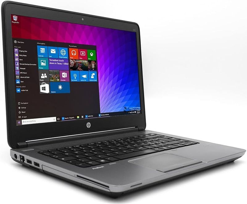 HP ProBook 645 G1 AMD A6 A6-5350M Laptop 39,6 cm (15.6") 4 GB DDR3-SDRAM 500 GB HDD Wi-Fi 4 (802.11n) Windows 7 Professional Zilver