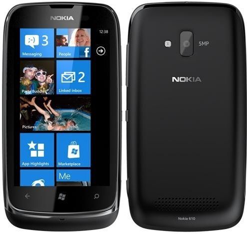 Nokia Lumia 610
