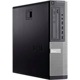 DELL OptiPlex 9010 MT Intel® Core™ i7 i7-3770 8 GB DDR3-SDRAM 500 GB HDD AMD Radeon HD 7470 Windows 7 Professional Mini Tower PC Zwart, Zilver
