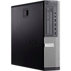 DELL OptiPlex 9010 MT Intel® Core™ i7 i7-3770 8 GB DDR3-SDRAM 500 GB HDD AMD Radeon HD 7470 Windows 7 Professional Mini Tower PC Zwart, Zilver