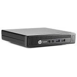 HP ProDesk PC mini desktop 600 G1 (ENERGY STAR) Intel® Core™ i3 i3-4330T 4 GB DDR3-SDRAM 500 GB HDD Windows 7 Professional Mini PC Zwart